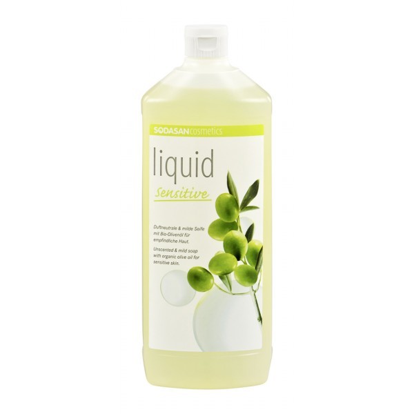 Sapun Bio Sodasan pentru Piele Sensitivă 1L