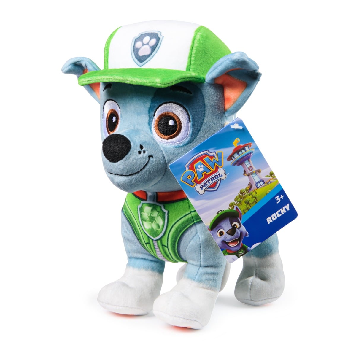 Jucărie de Plus Paw Patrol Rocky 18 cm