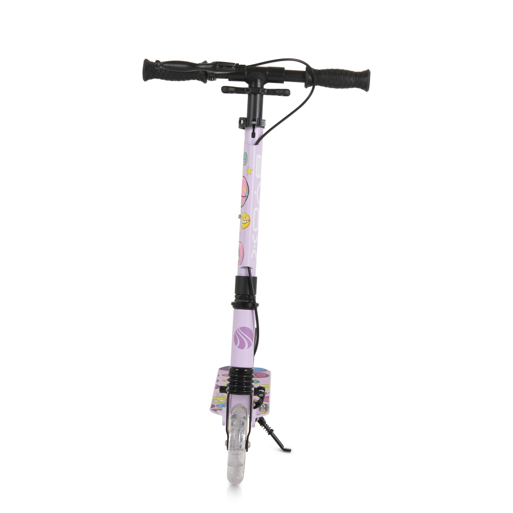 Byox Snazzy Mov - Trotineta Pliabilă pentru Copii - imagine 3