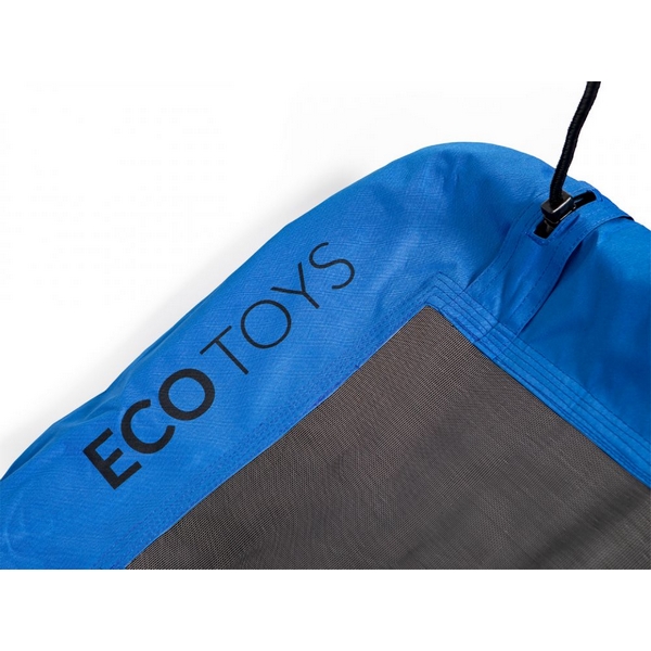 Leagan Ecotoys BOC11070, Albastru, 110 cm - imagine 3