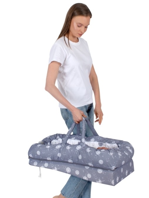 Co-sleeper Anti-reflux Dandelion Sevibebe - imagine 2