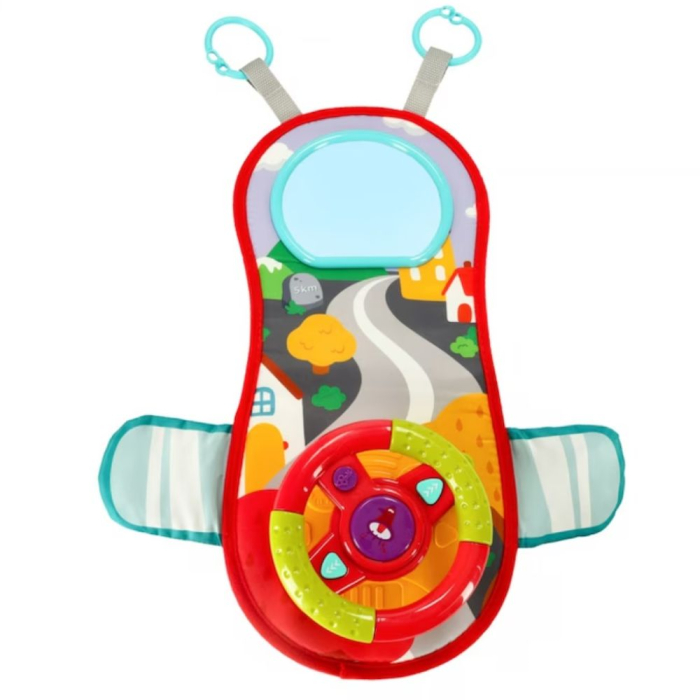 Volan Interactiv Bebe 18l+ Creative World Toys