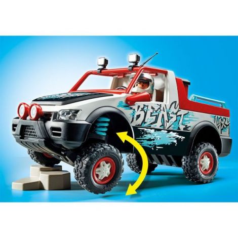 Playmobil Masinuta de Raliu - Aventura pe 4 Roti - imagine 3