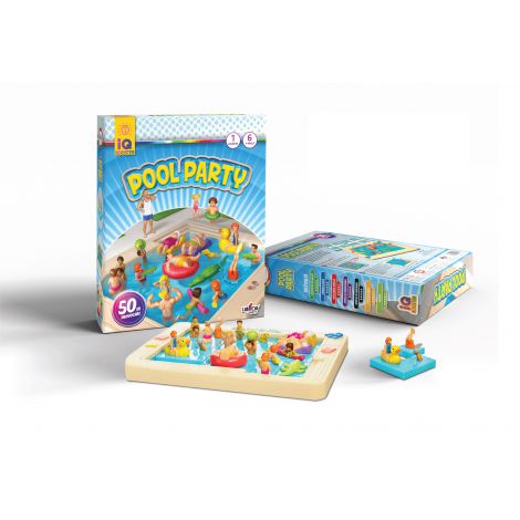 IQ Booster Pool Party - Joc Logic Română