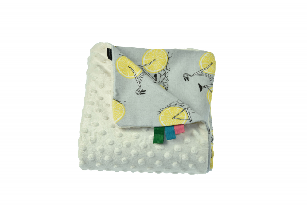 Paturica Minky Egakids 75x75 cm, Moale și Delicată