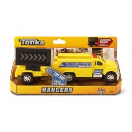 Masina Interventie Tonka cu Avertizor Luminos Arrows - imagine 2