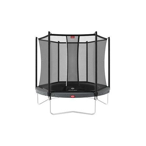Trambulina Berg Favorit Regular 270 cm Gri + Plasa - imagine 2