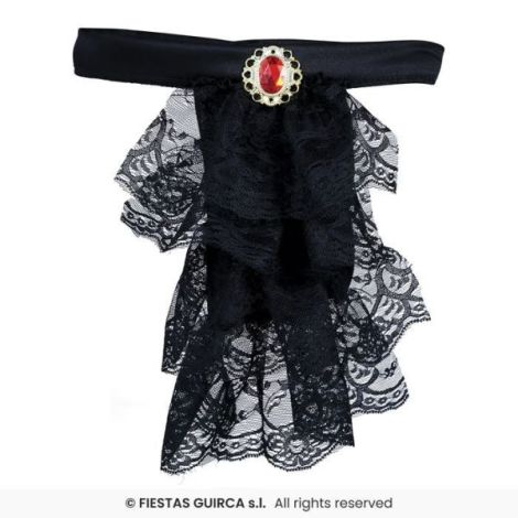Jabou Negru Widmann - Accesoriu Vampir Halloween