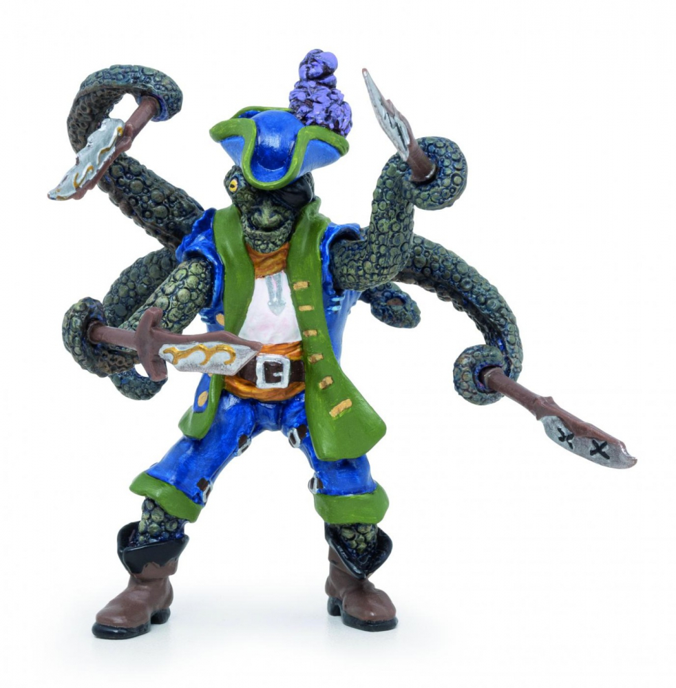 Papo Figurina Pirat Caracatita Mutant | Detaliat