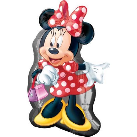 Balon Minnie Mouse Amscan 48x81 cm