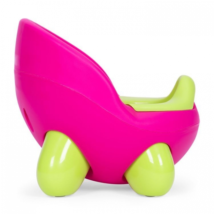 Olita Ecotoys PP112 Roz-Verde cu Inserție Detașabilă - imagine 6