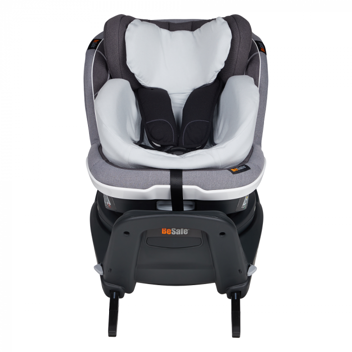 Husă Scaun Auto BeSafe Glaciar Grey | Protecție Premium