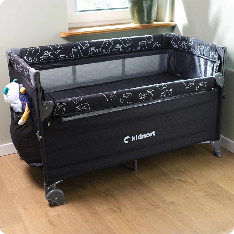 Patut Calatorie Kidnort 3-in-1 Pliabil