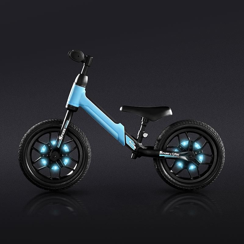Bicicleta Balance QPlay Spark cu Iluminare LED - imagine 5