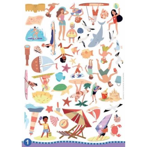 Sassi Set Creatie Vacanta 4+ Ani - imagine 10
