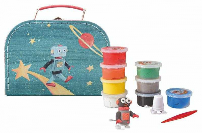 Set Modelaj Astro-Robot Egmont cu Mecanism