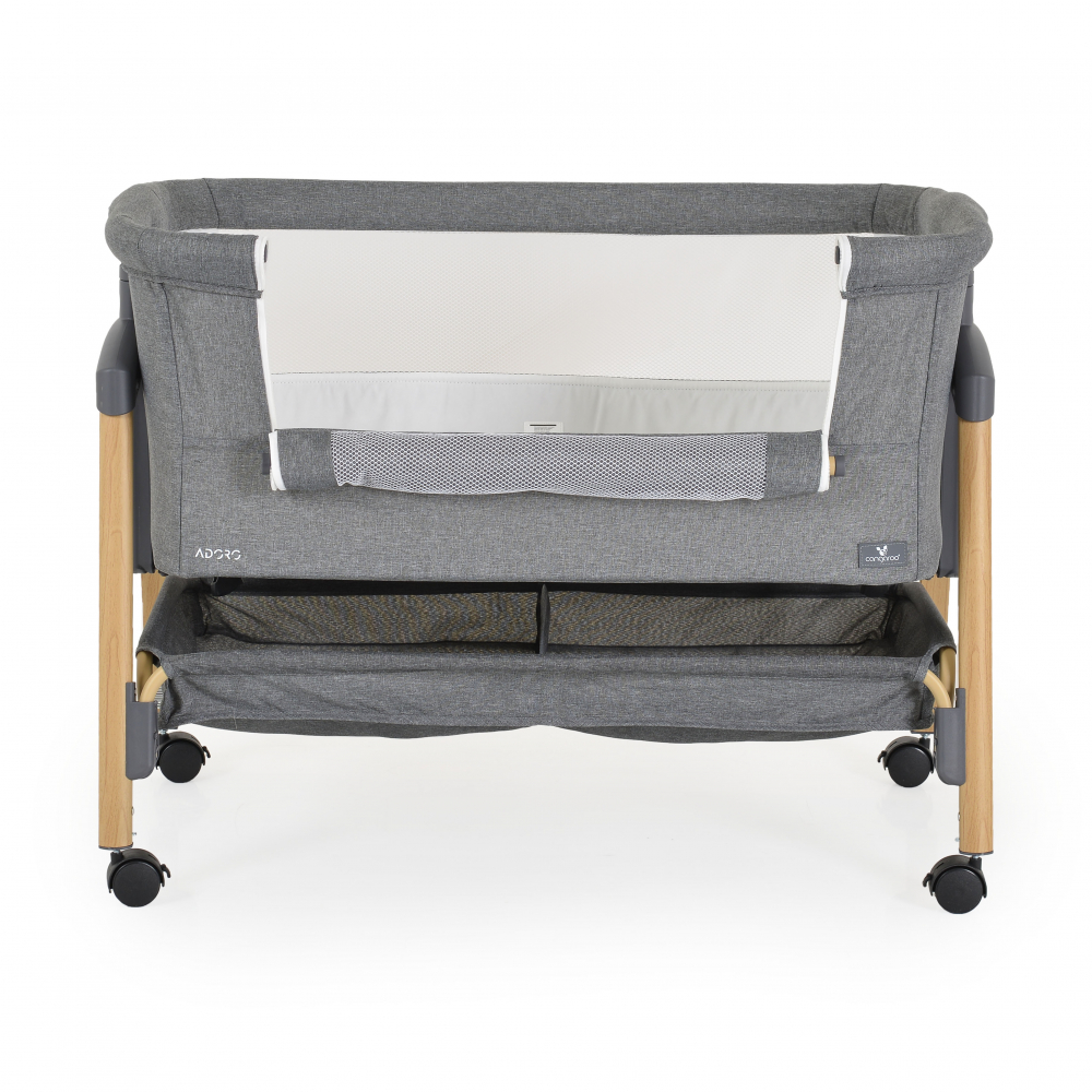 Cangaroo Adoro Co-Sleeper Gri - 7 Nivele Reglare - imagine 5