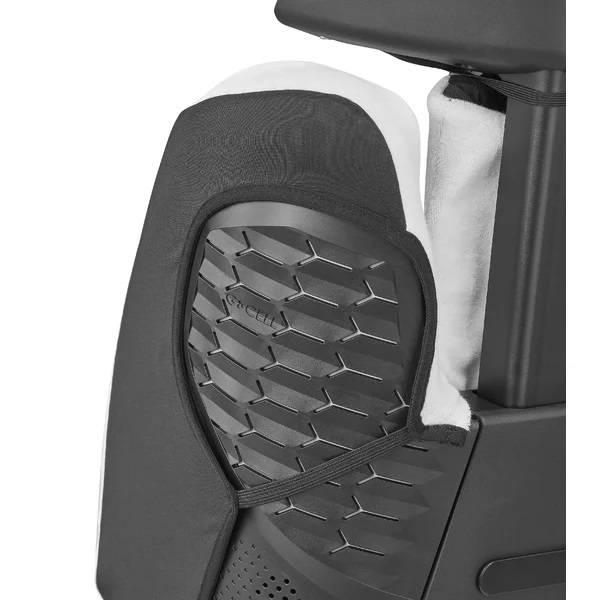 Husă Vară Maxi-Cosi RodiFix White, Bumbac Organic - imagine 7