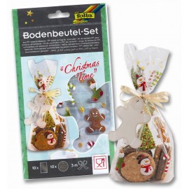 Set 10 Pungute Decorate Craciun Folia