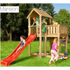 Spațiu de joacă MANSION Junglegym cu lift - imagine 2