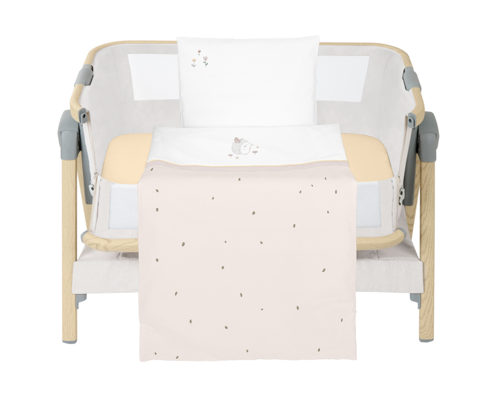 Set Lenjerie KikkaBoo Hedge-hugs 5 piese Confort - imagine 2