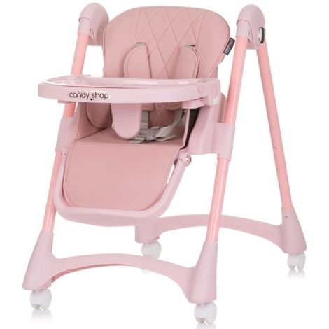 Scaun masă Chipolino Candy Shop Flamingo reglabil - imagine 2
