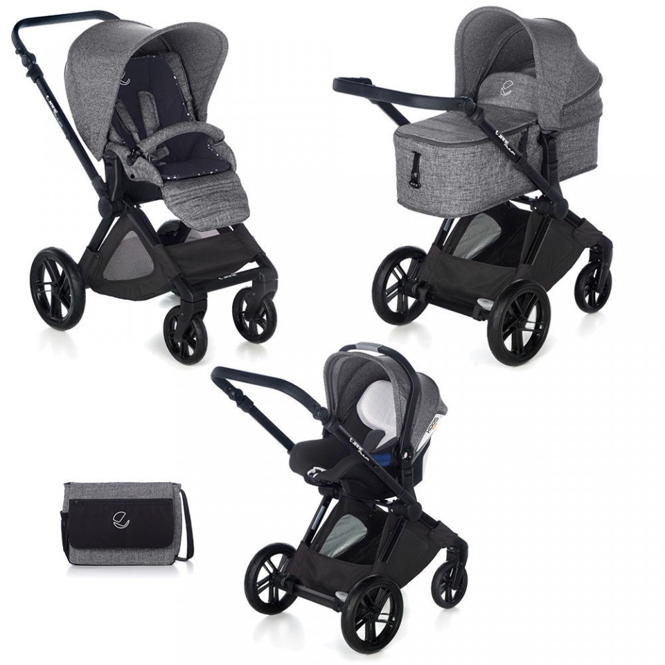 Jane Muum Micro Koos i-Size - Sistem 3-în-1 Premium
