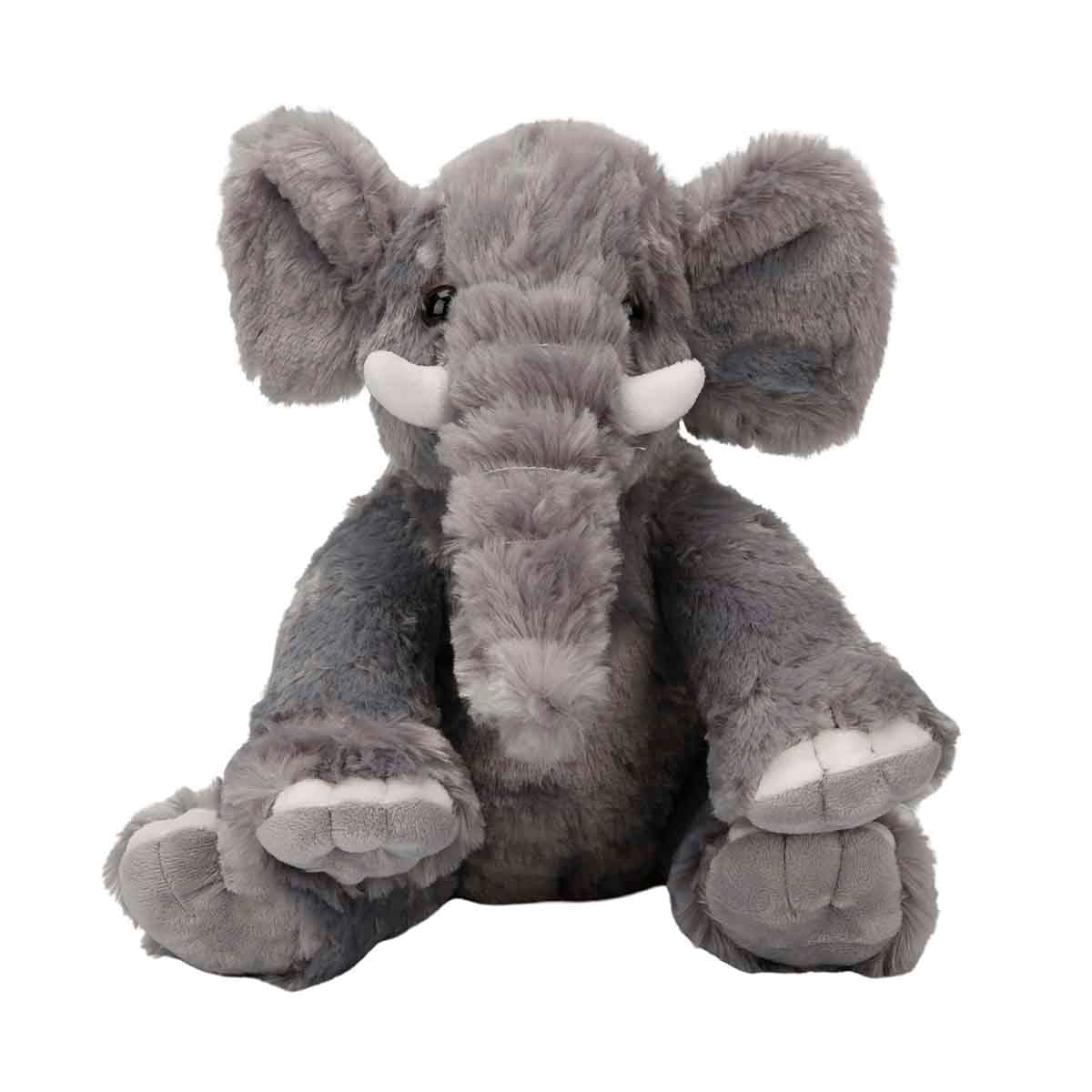 Elefant Plus Puffy Friends Gri 30 cm