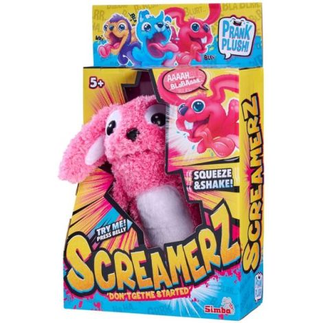 Jucarie Plus Simba ScreamerZ Rabbit cu Sunete - imagine 9
