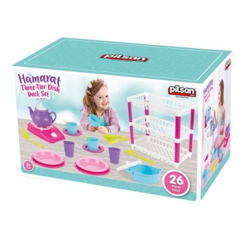 Set Bucătărie Pilsan Hamarat 26 piese 3+ ani - imagine 2