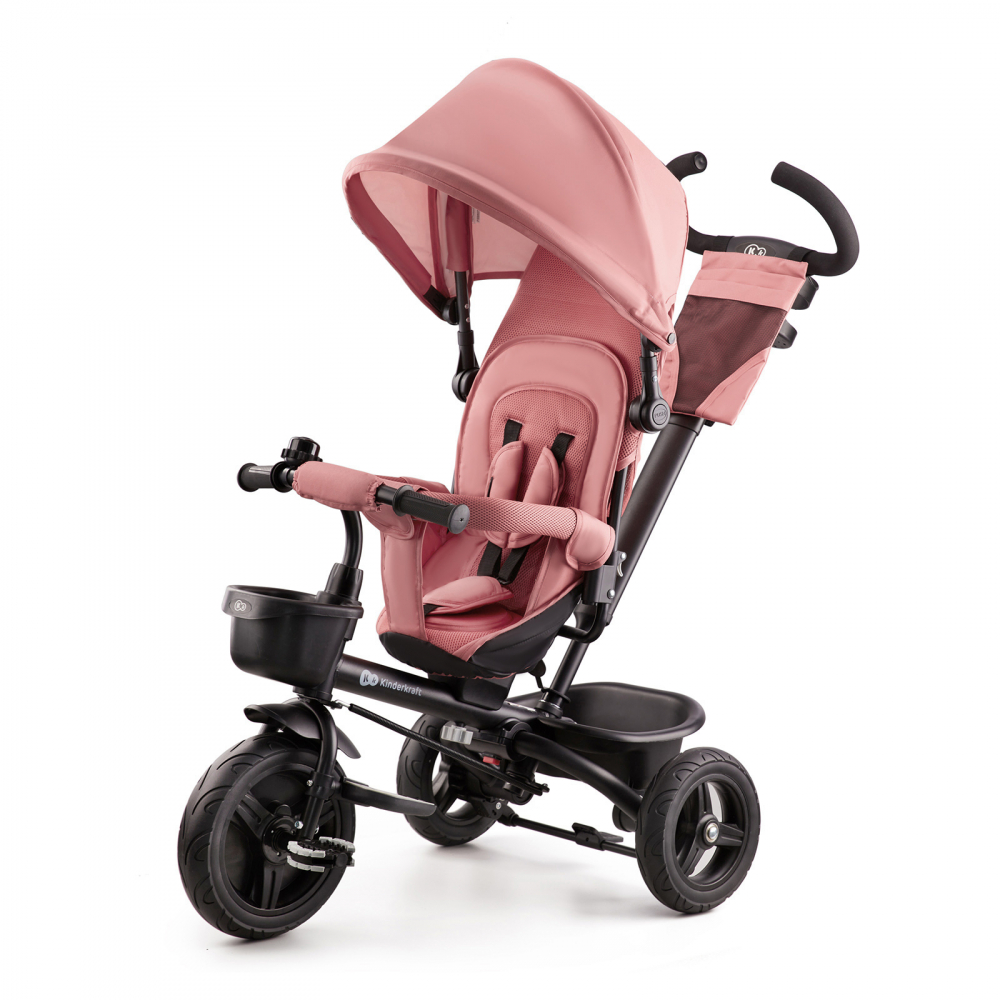 Kinderkraft Aveo - Tricicleta cu rotativ 9luni+ - imagine 11