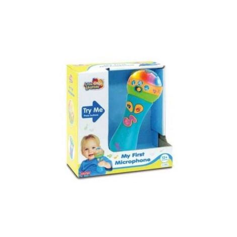 Little Learner Microfon Muzical Bebe +12L - imagine 2