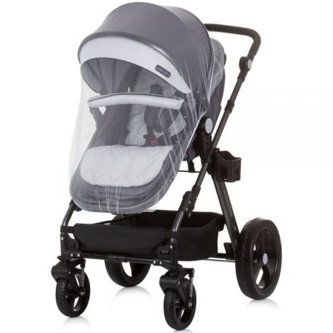 Chipolino Havana 3 in 1 - Carucior Premium Silver Grey - imagine 5