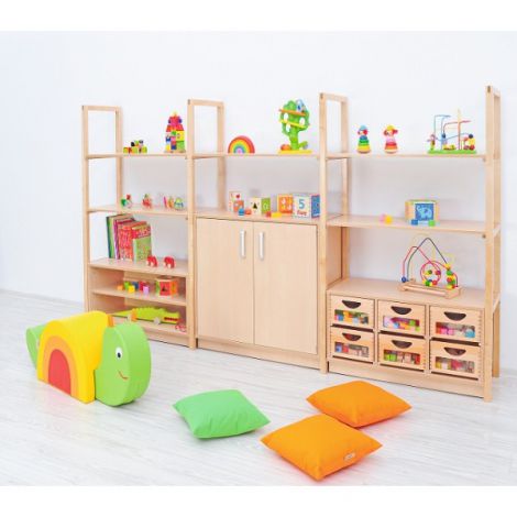 Polita lata Quadro Moje Bambino, depozitare eficienta - imagine 2