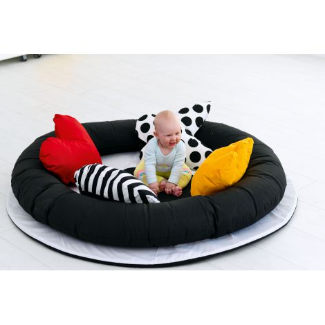 Saltea Cuib Contrast Bebe Moje Bambino - imagine 7