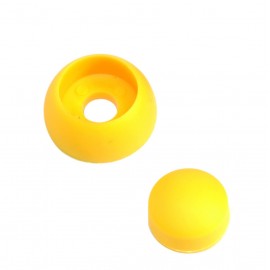 Capac Plastic Galben KBT M8-M10 - imagine 2