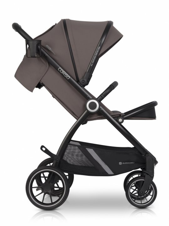 Carucior Euro-Cart Corso Aluminiu - 1199 RON - imagine 7