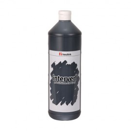 Gouache Heutink 1L Negru | Vopsea Tempera Opaque