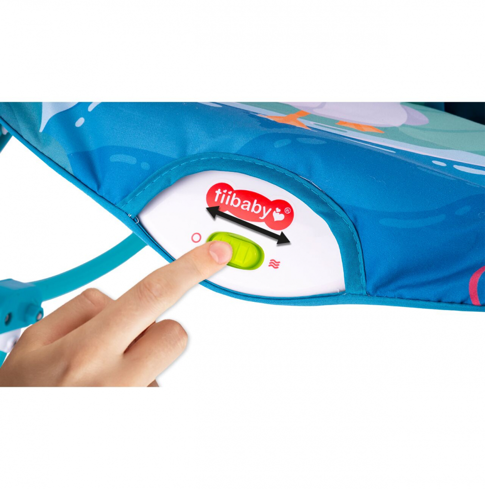 Balansoar MalPlay Blue Lion cu Sunete și Vibrații - imagine 9