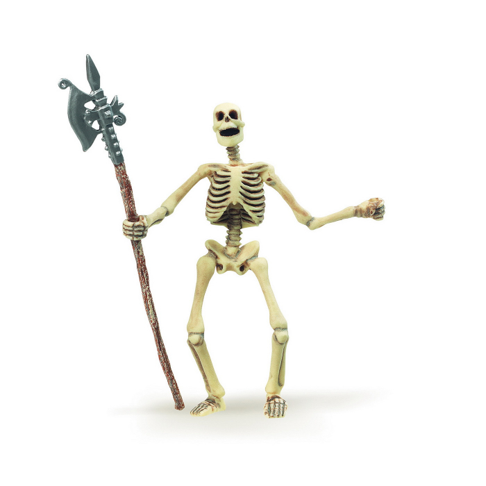 PAPO Schelet Fosforescent - Figurina Joc