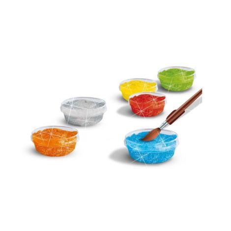 Set Acuarele Glitter Ses Creative | 6 Culori - imagine 2