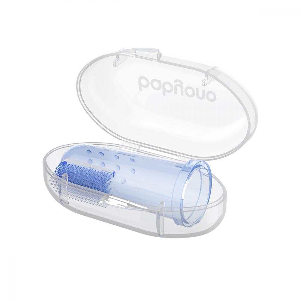 Degetar Babyono Silicon | Igiena Gingii Bebelusi - imagine 4