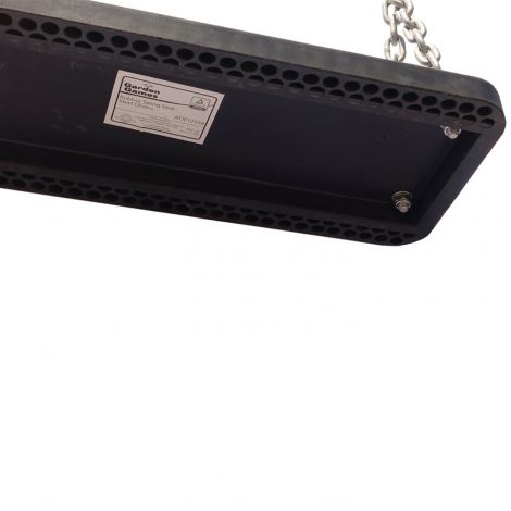 Leagan Cauciuc Kbt cu Lant Negru Ergonomic - imagine 2