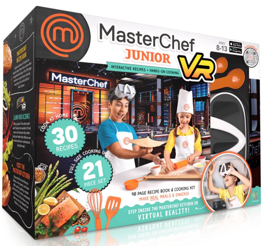 MasterChef Junior Set Gatit VR Abacus