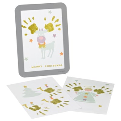 Baby Art Happy Frame Christmas Time - Rama Amintiri - imagine 2