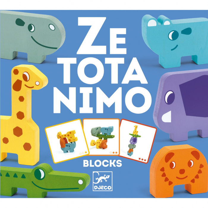 Jucărie educativă Ze Totanimo Djeco