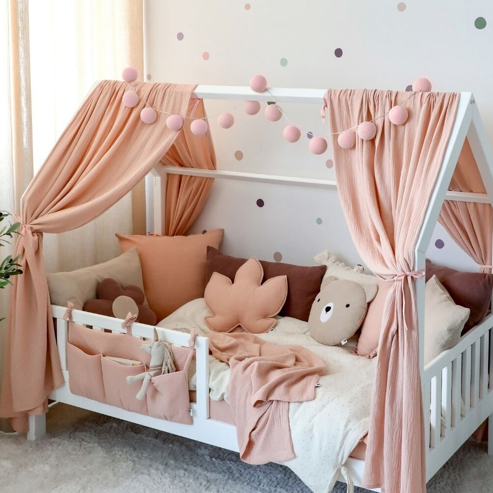 Ghirlanda LED Little Amy - Decor Roz Copii