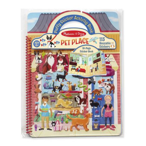 Abtibilduri Pufoase Animale Melissa & Doug
