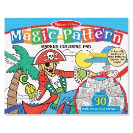 Bloc Magic Colorat Albastru Melissa & Doug