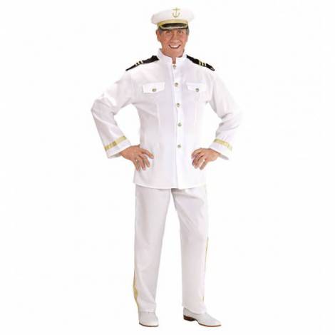 Costum Capitan Vas Alb Widmann Italia